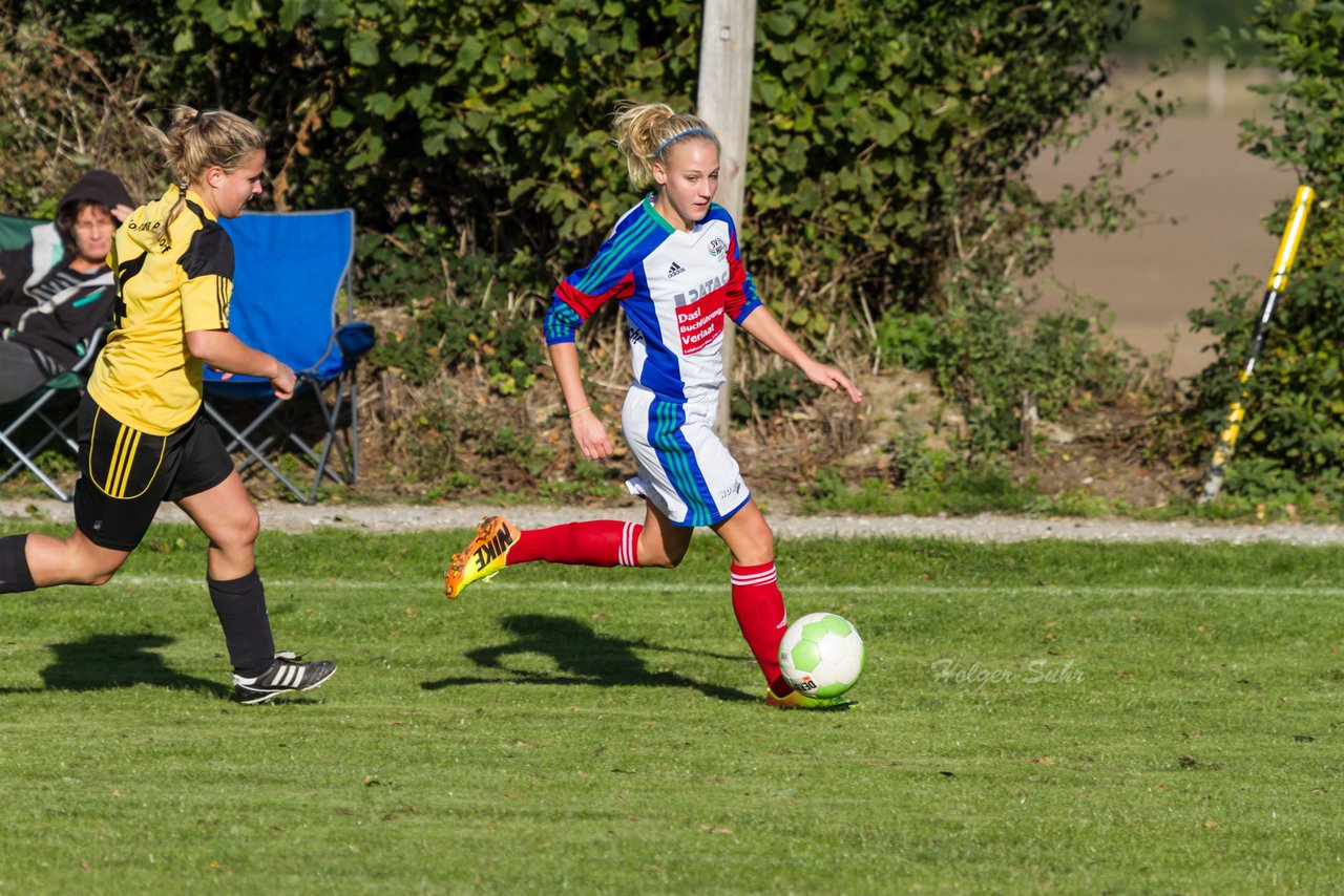 Bild 253 - Frauen SV Fortuna Bsdorf - SV Henstedt Ulzburg : Ergebnis: 0:7